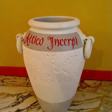Attico Incerpi, Terrazza Sui Tetti Di Апартаменты
